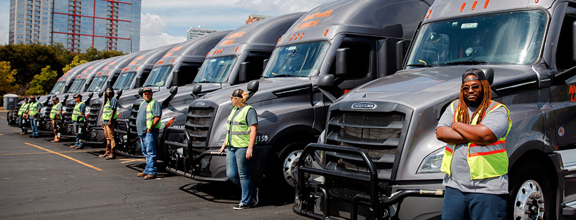 Thank You! Nova Lines