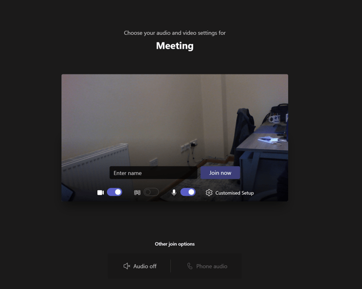 Helpdesk How to Setup a Teams Meeting (iPad) Knowledge base