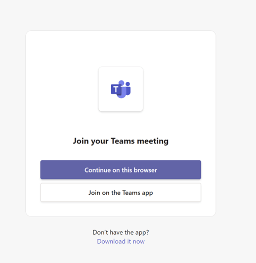 Helpdesk How to Setup a Teams Meeting (iPad) Knowledge base
