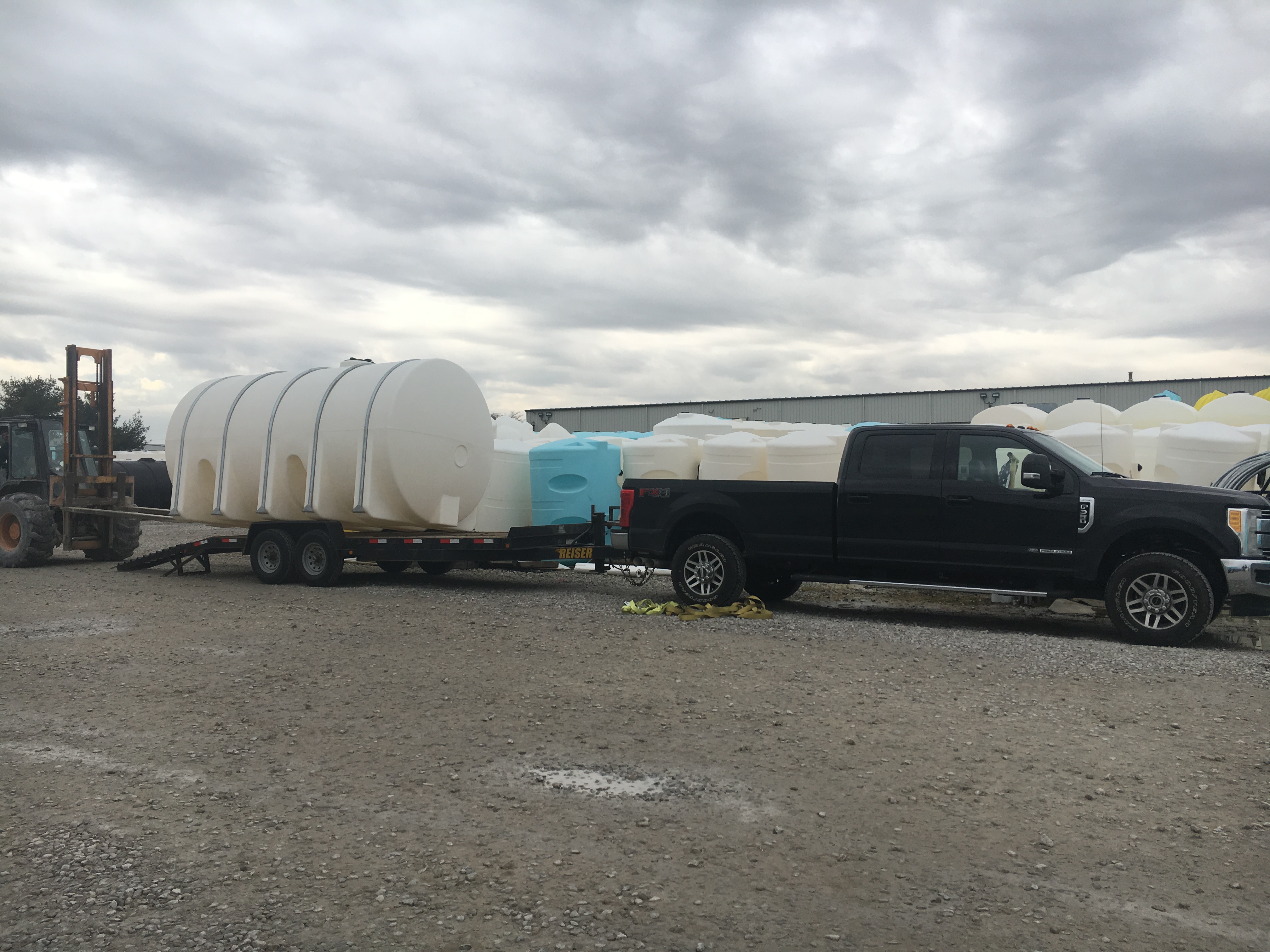 Nova Maple Syrup 5,000 Gallon Tank