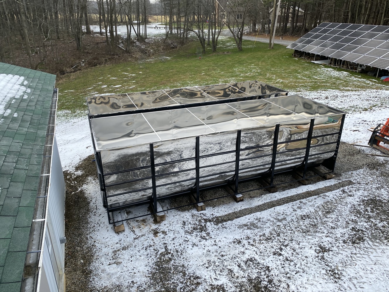 Nova Maple Syrup New Tanks