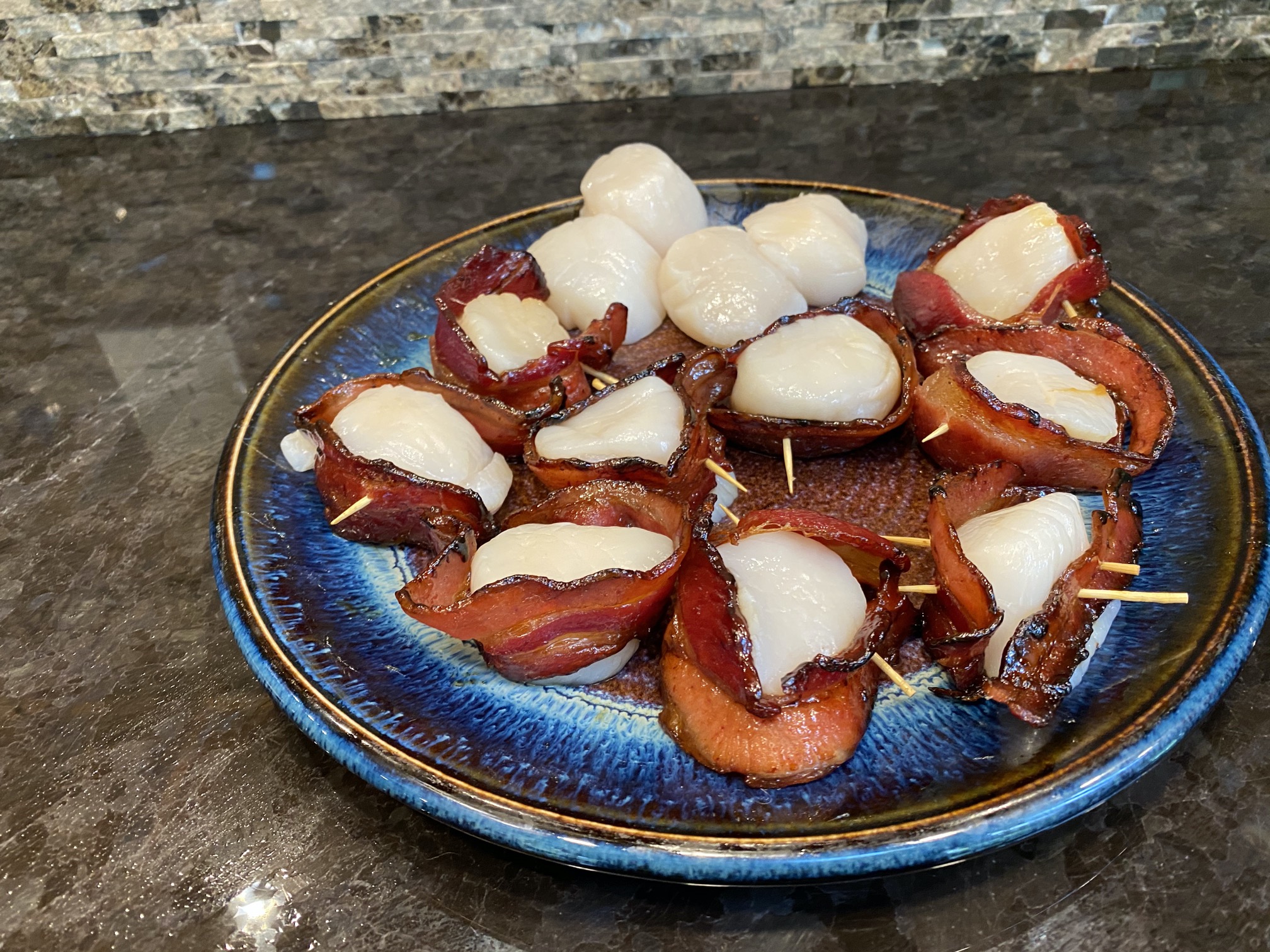 Nova Maple Syrup Double Maple Bacon Wrapped Scallops
