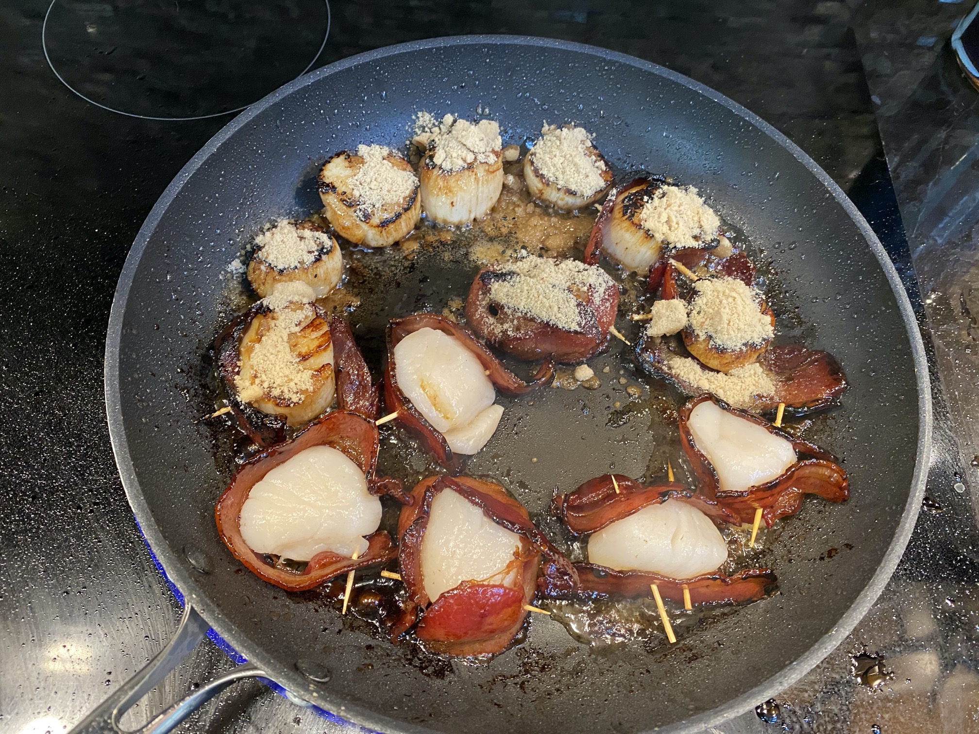 Nova Maple Syrup Double Maple Bacon Wrapped Scallops