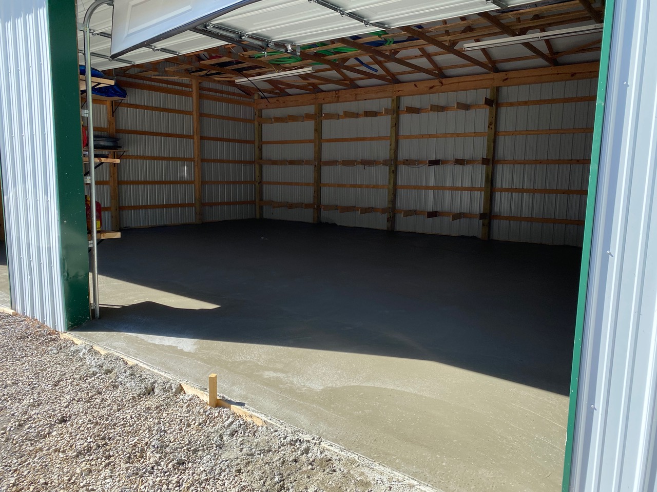 Nova Maple Syrup Barn floor