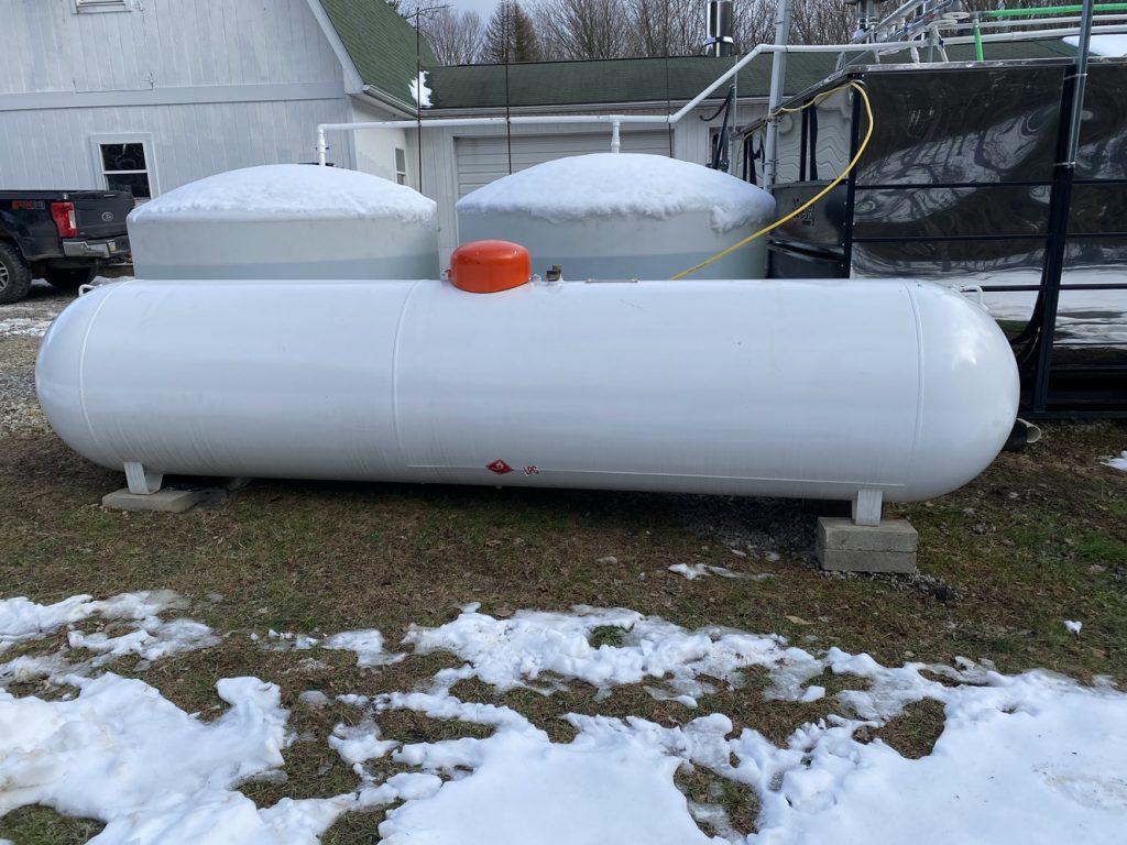 Nova Maple Syrup Propane Tank Delivery