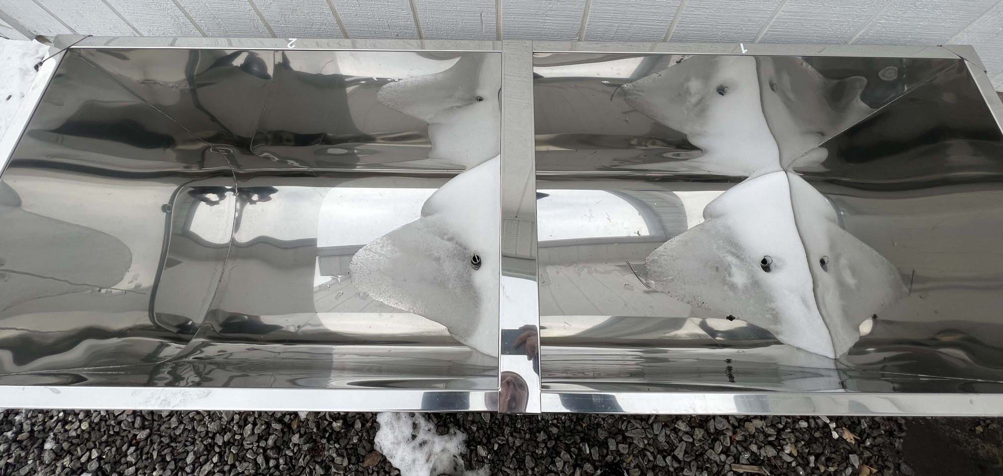 Nova Maple Syrup Draw Off Tank