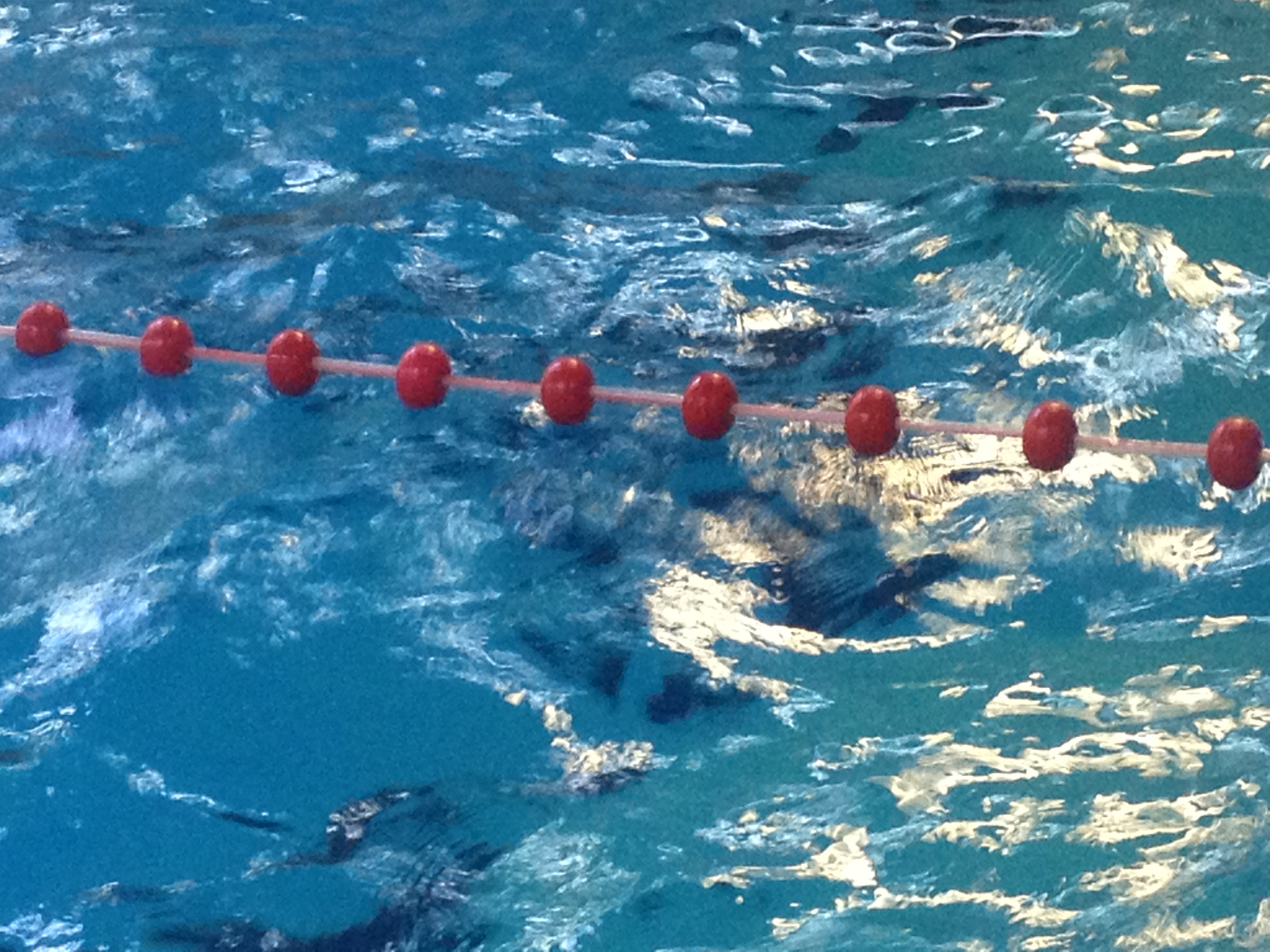Lane Lines? Nova Masters Swimming Orange County, CA