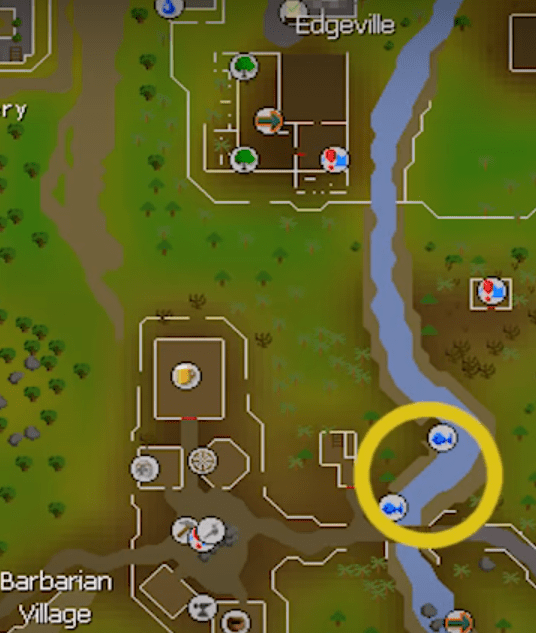Osrs herring fishing spots
