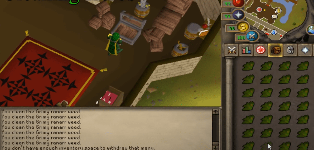 OSRS 199 Herblore Guide NovaMMO