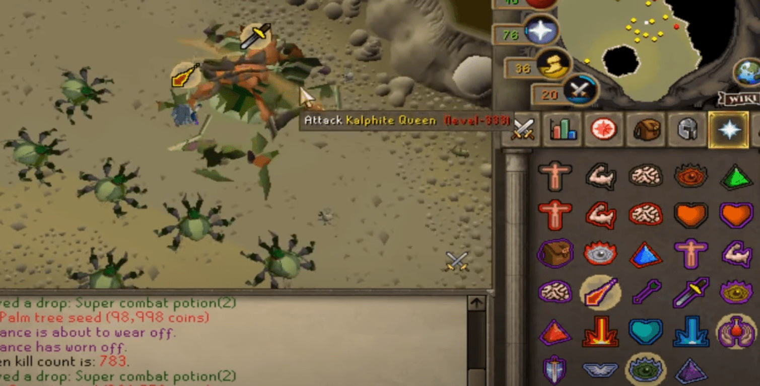 OSRS Kalphite Queen Boss Guide (How To Solo) NovaMMO
