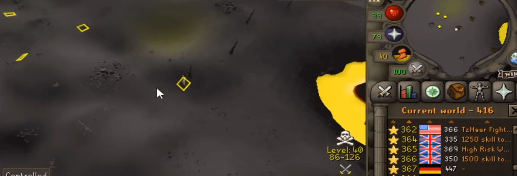 OSRS Callisto Boss Guide (With Safe Spots, Gear) NovaMMO