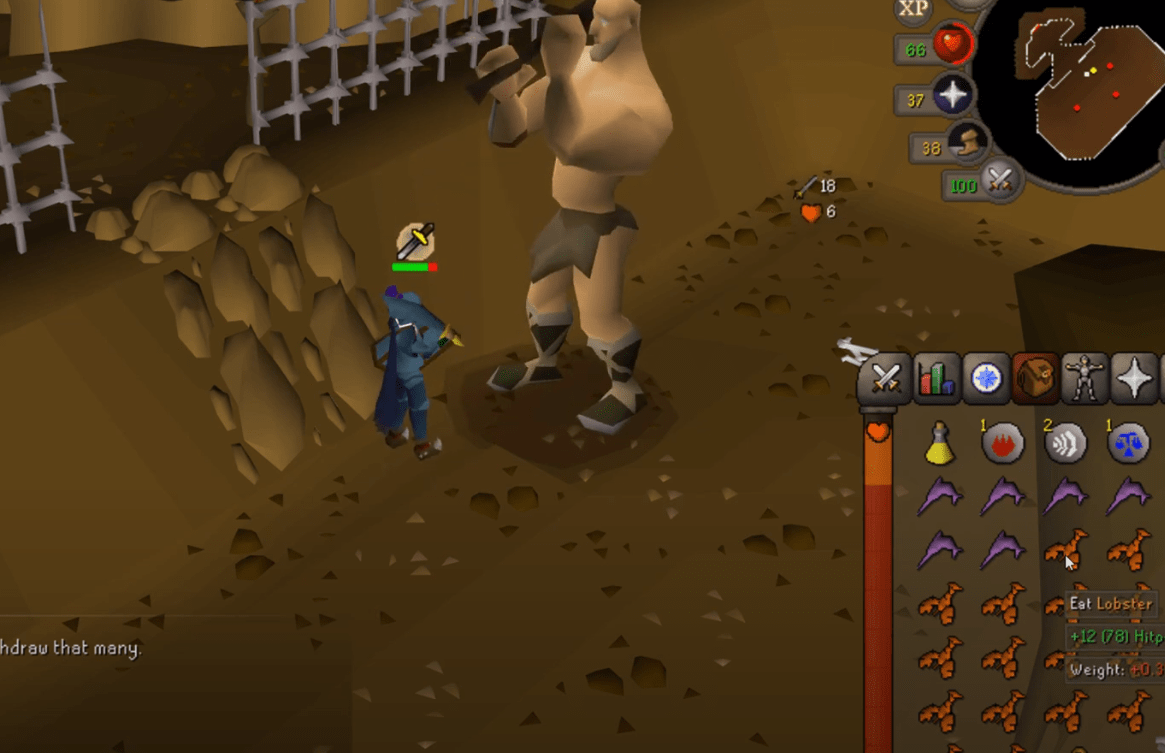OSRS F2P Obor Guide (Hill Giant Boss) NovaMMO