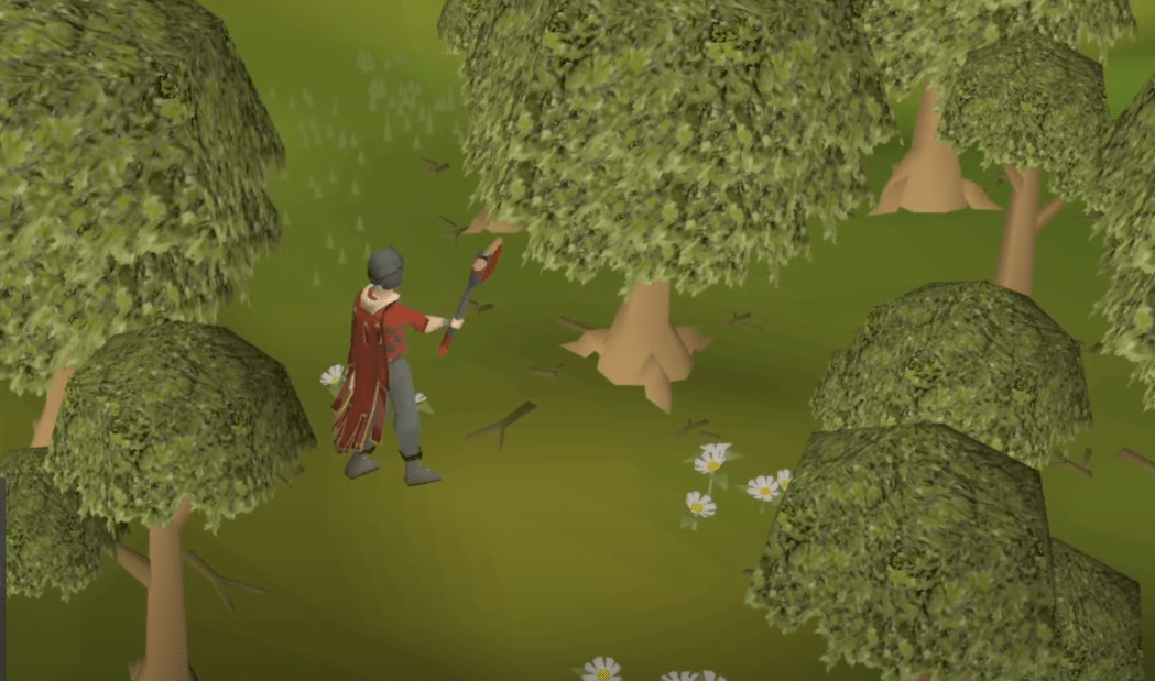 OSRS Best AFK Woodcutting Methods 199 WC Guide NovaMMO