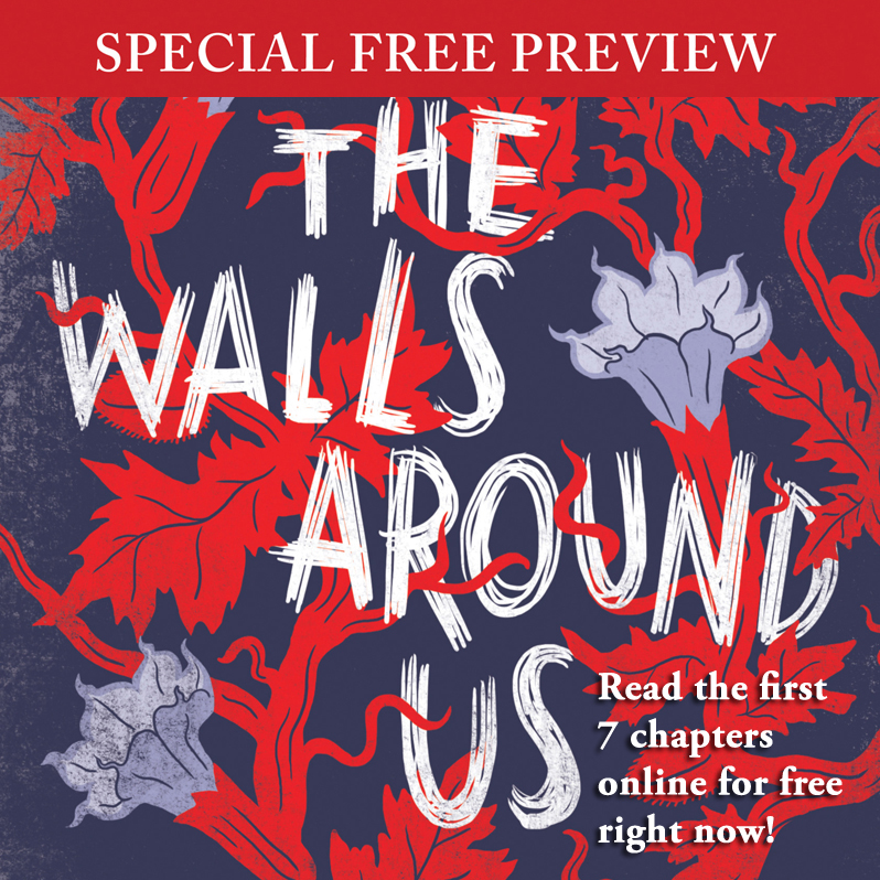 Special Free Preview of THE WALLS AROUND US Nova Ren Suma
