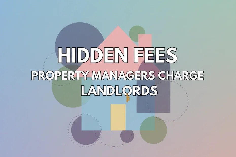 Hidden Fees Property Managers Charge Landlords NOVA Rental Property