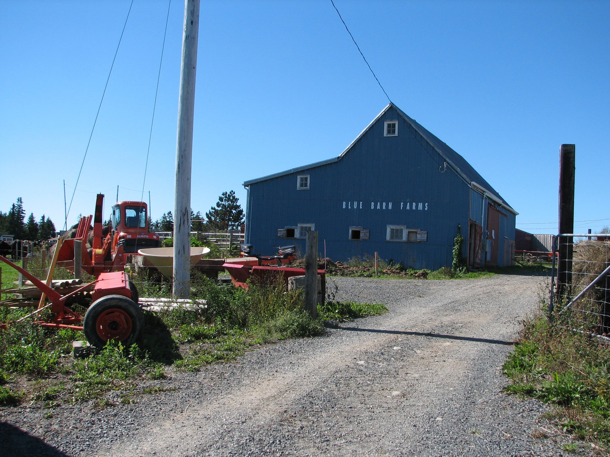 Blue Barn Farms Nova Scotia Food