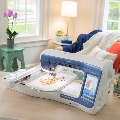 Brother VM5200 Essence Sewing, Quilting & Embroidery Machine Nova