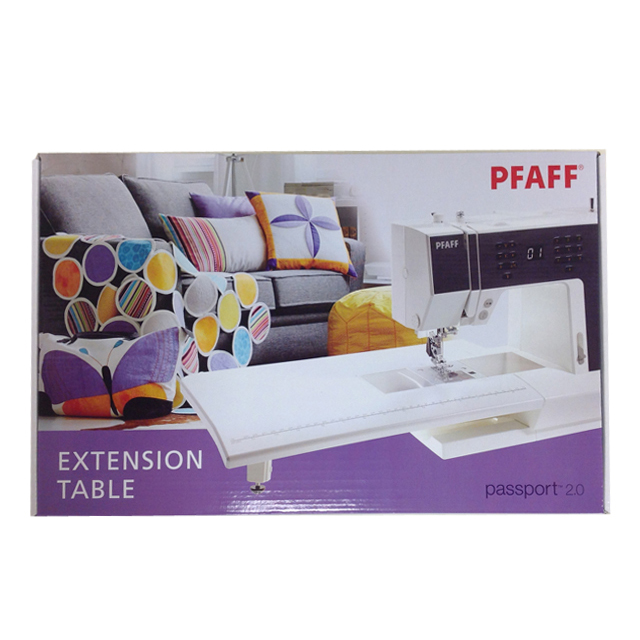 PFAFF EXTENSION TABLE PASSPORT 2.0/3.0 PN 821035096 Nova Sewing Centre