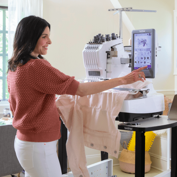 Brother Multi Needle PR680W 6Needle Embroidery machine Ask for