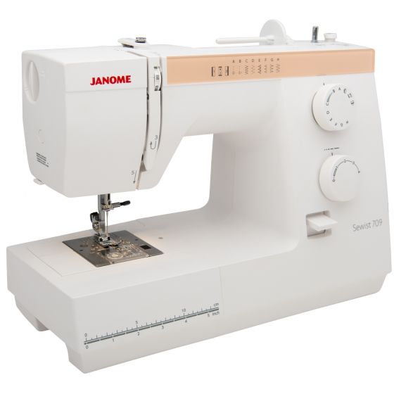 Janome Sewist 709 Sewing Machine Nova Sewing Centre
