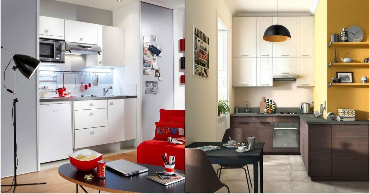 Маленькая кухня 5 классных примеров, которые перевернут