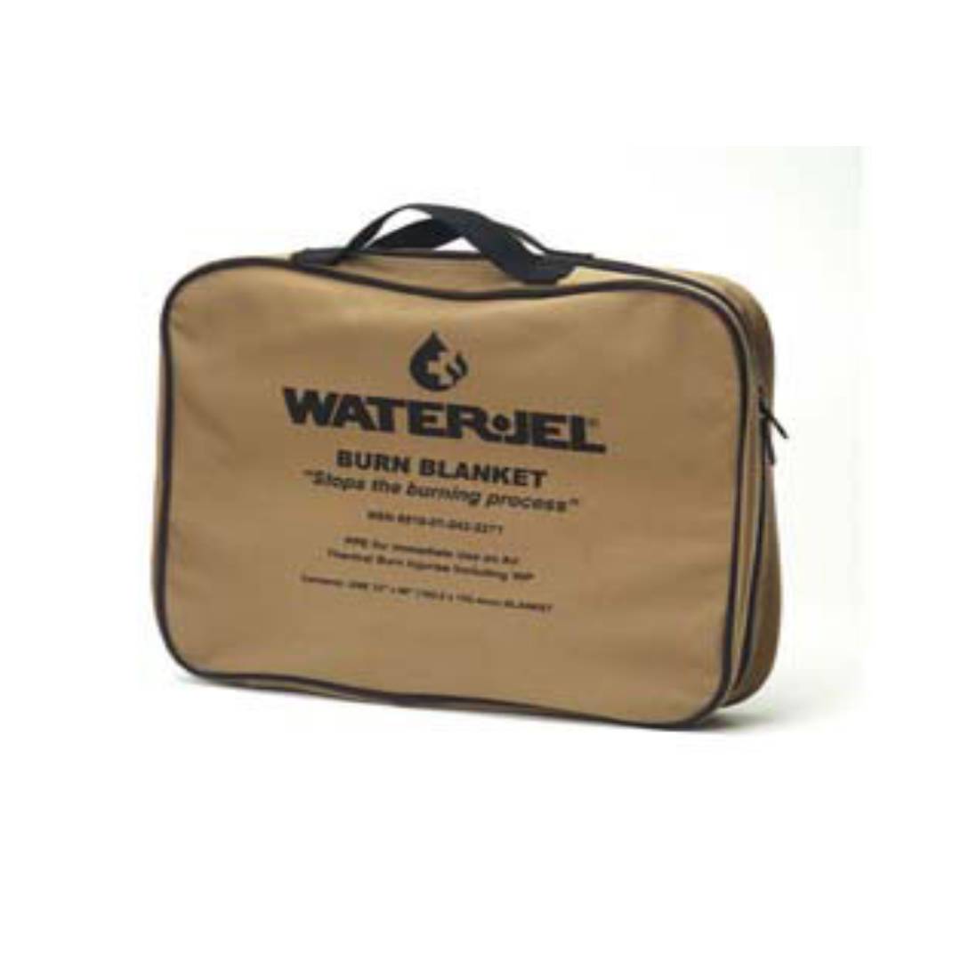 Waterjel 5' x 6' Tactical Burn Blanket (Pouch) Novatech Resources Pte