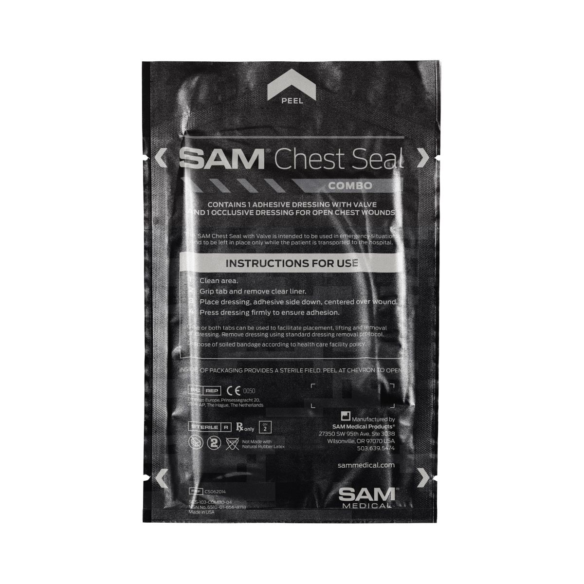 SAM Chest Seal SAM Medical Singapore