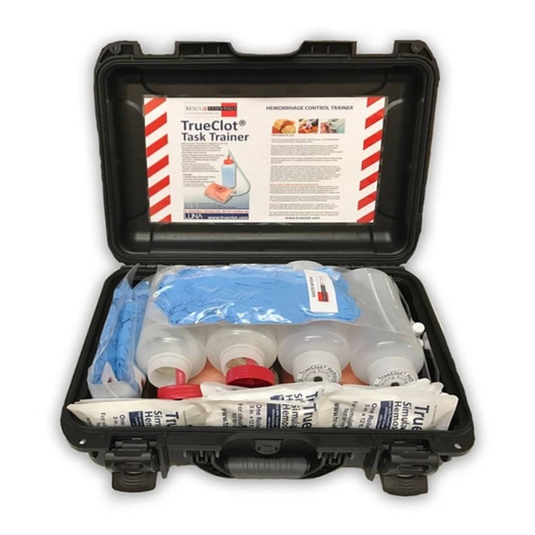 Rescue Essentials Bleeding Control Instructors Kit Novatech Resources