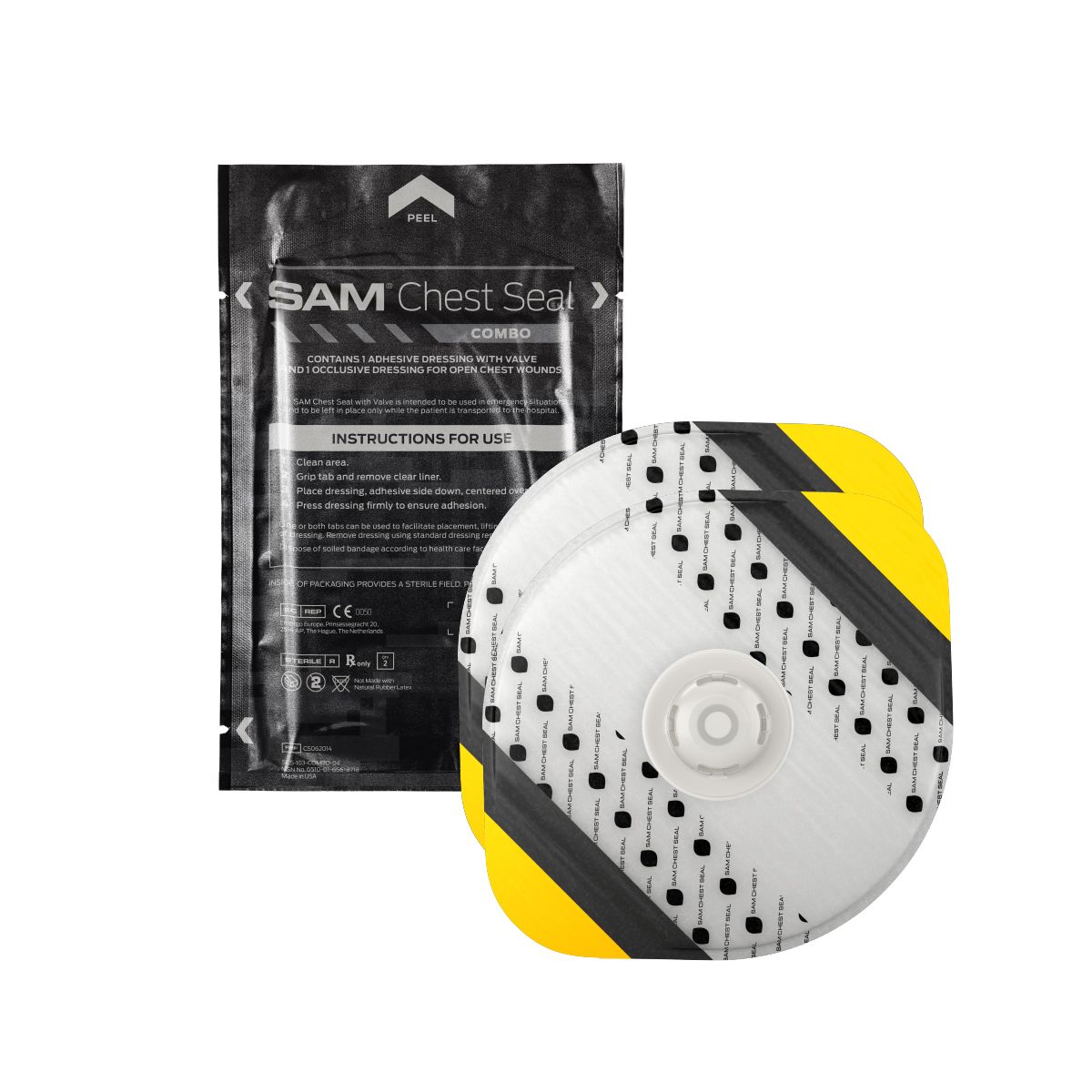 SAM Chest Seal SAM Medical Singapore