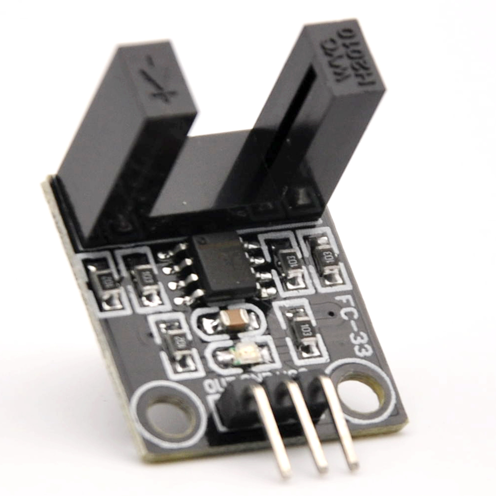 Sensor fotoeléctrico de correlación 10mm Encoder tipo U Novatronic