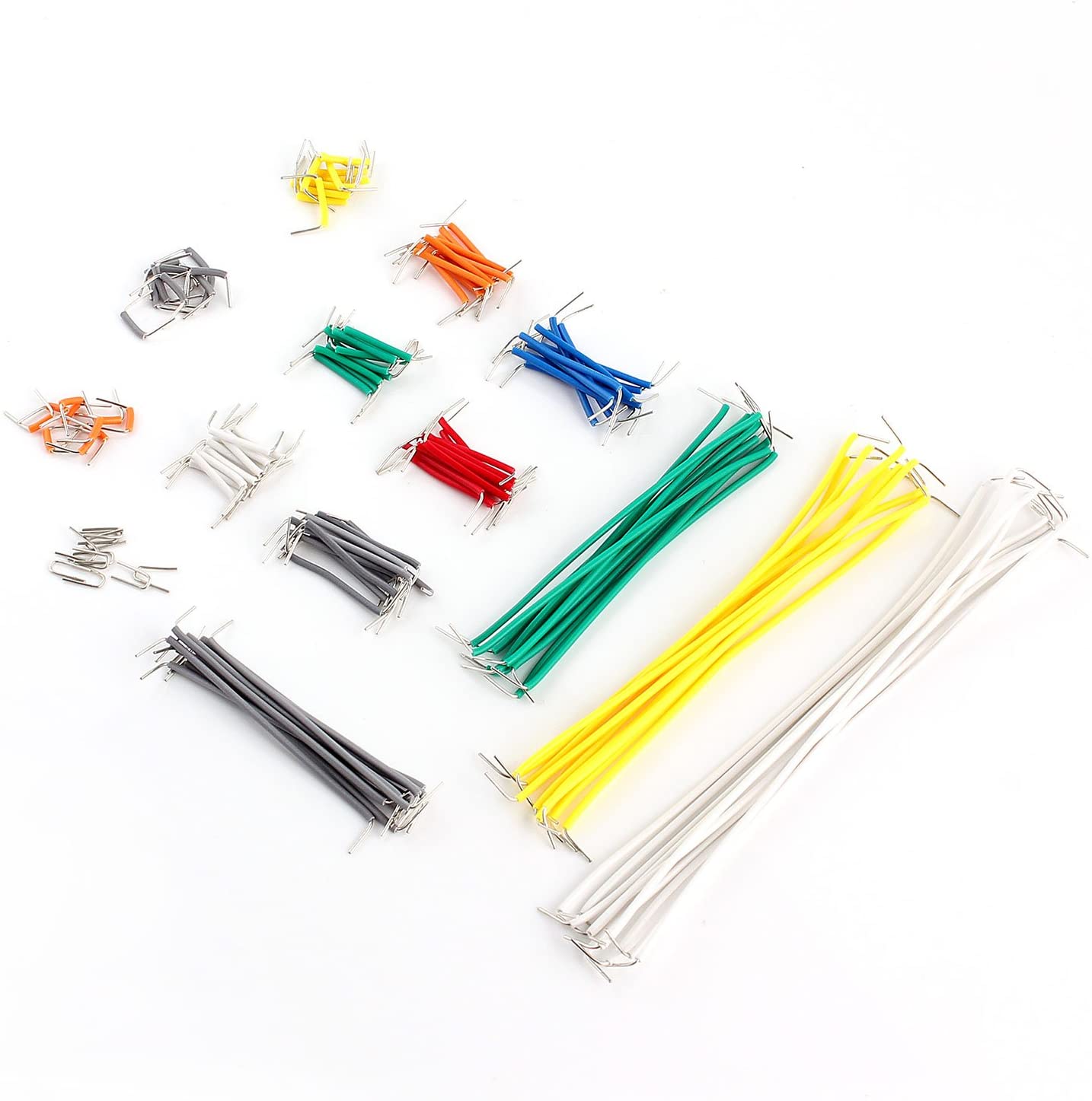 Kit 140 Cables con medida para protoboard Novatronic