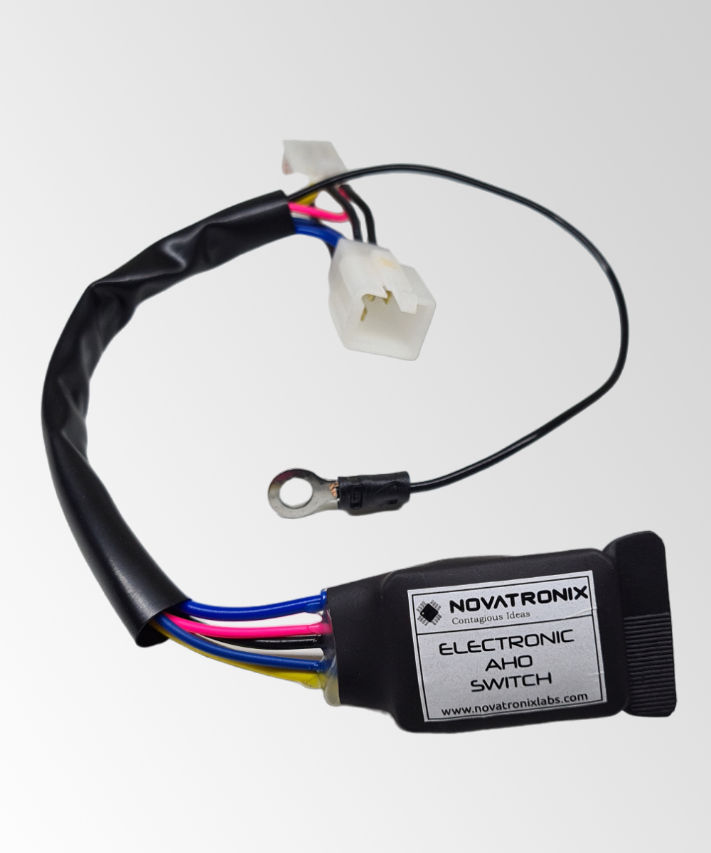 Invisible Headlight Switch for Classic BS6 Novatronix