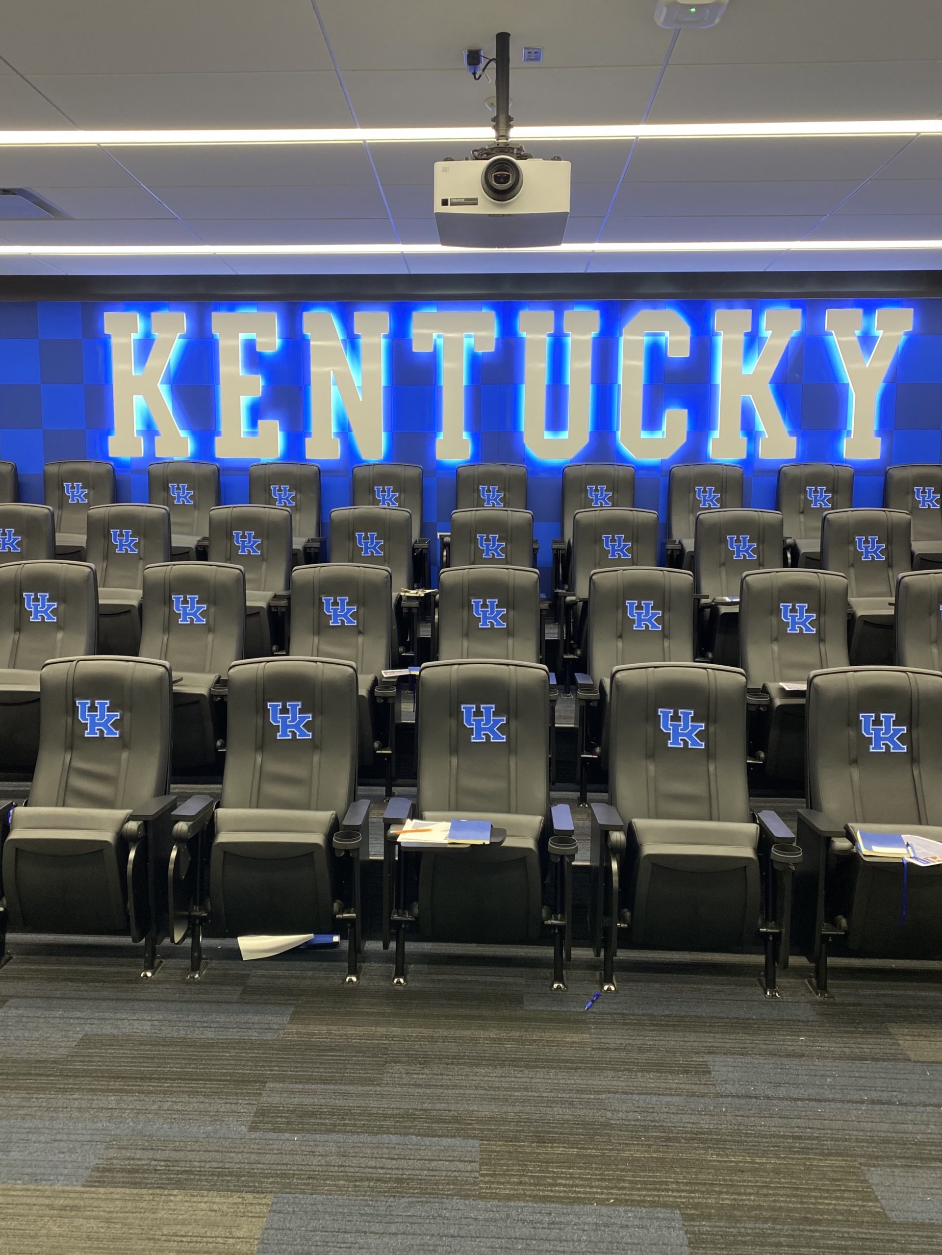University of Kentucky Baseball Team Rooms Lexington, KY Novawall