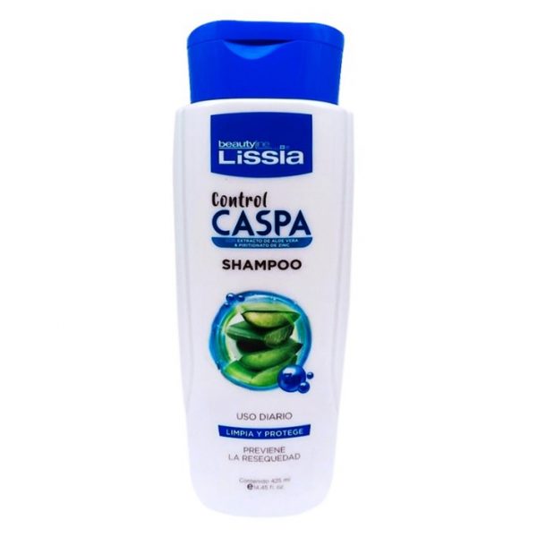 Shampoo Caspa • Novedades Mujercitas