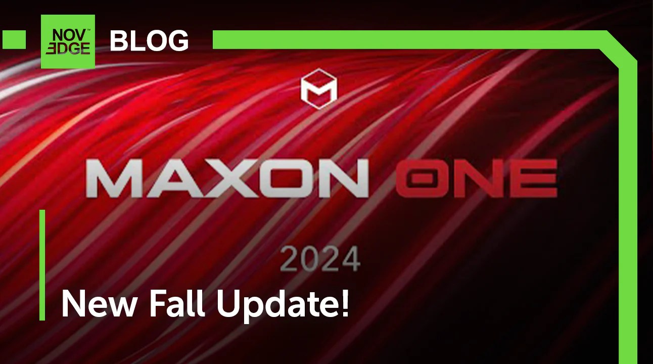 Maxon One Fall Release Massive Performance Boosts and New Features!