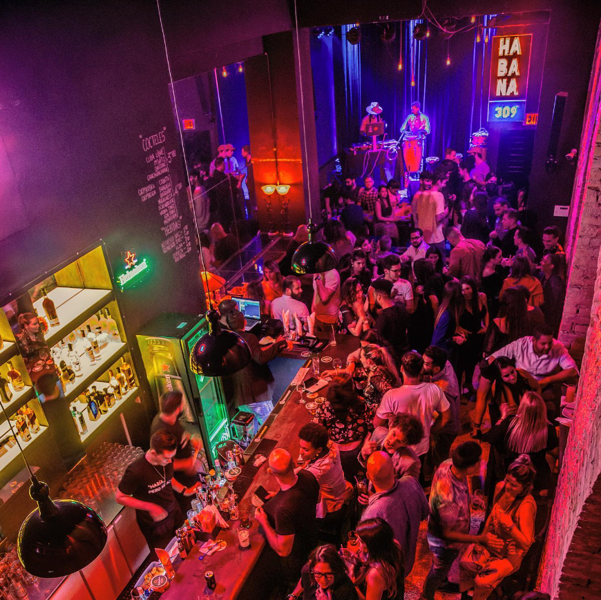 Night Bars Havana
