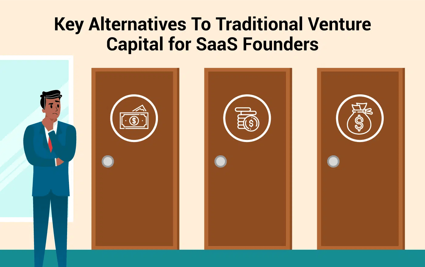 Venture Capital 5 Excellent Alternatives for SaaS