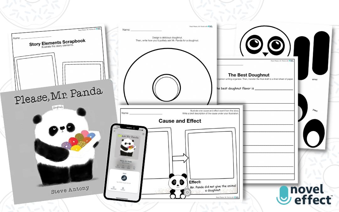 Please, Mr. Panda Activities