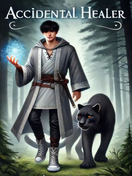 Accidental Healer - Novel Fire