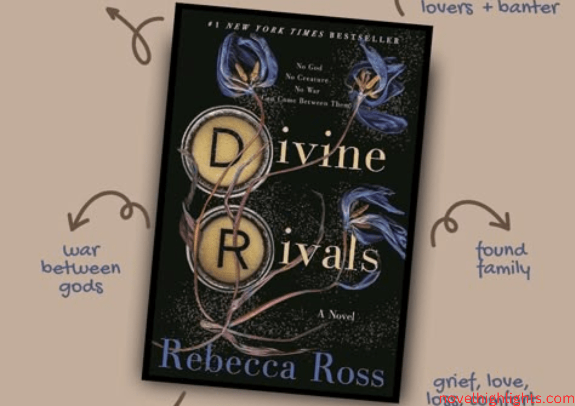 Divine Rivals A Comprehensive Guide to Enchanting Fantasy Novel