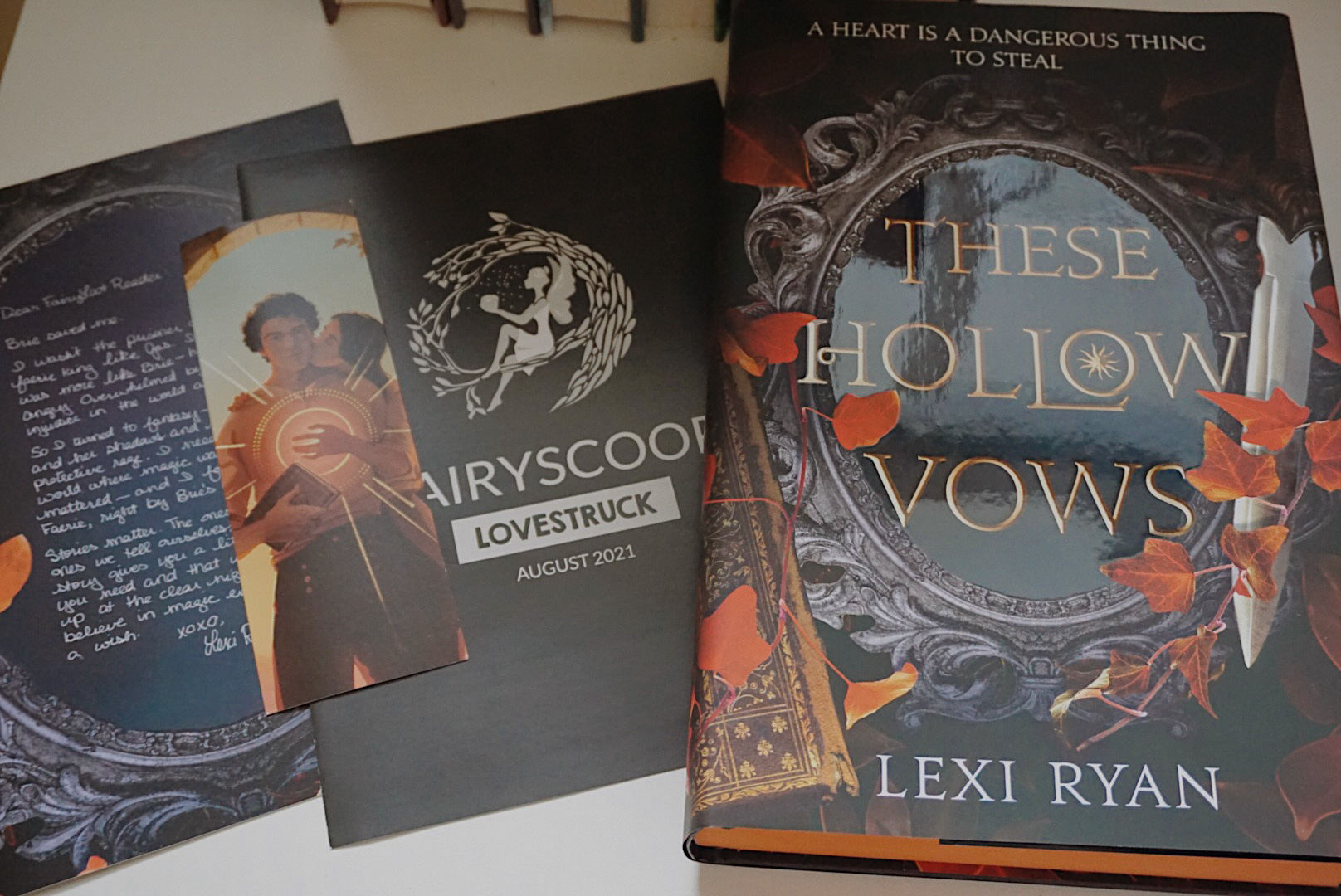 August 2021 Fairyloot Box Unboxing Bookish Review Novelstorian