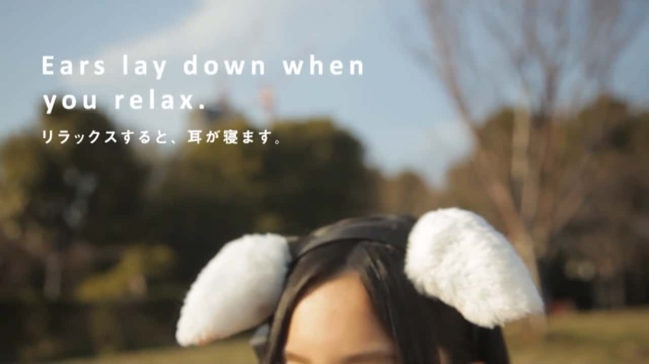 Brainwave Emotion Controlled Cat Ears NoveltyStreet