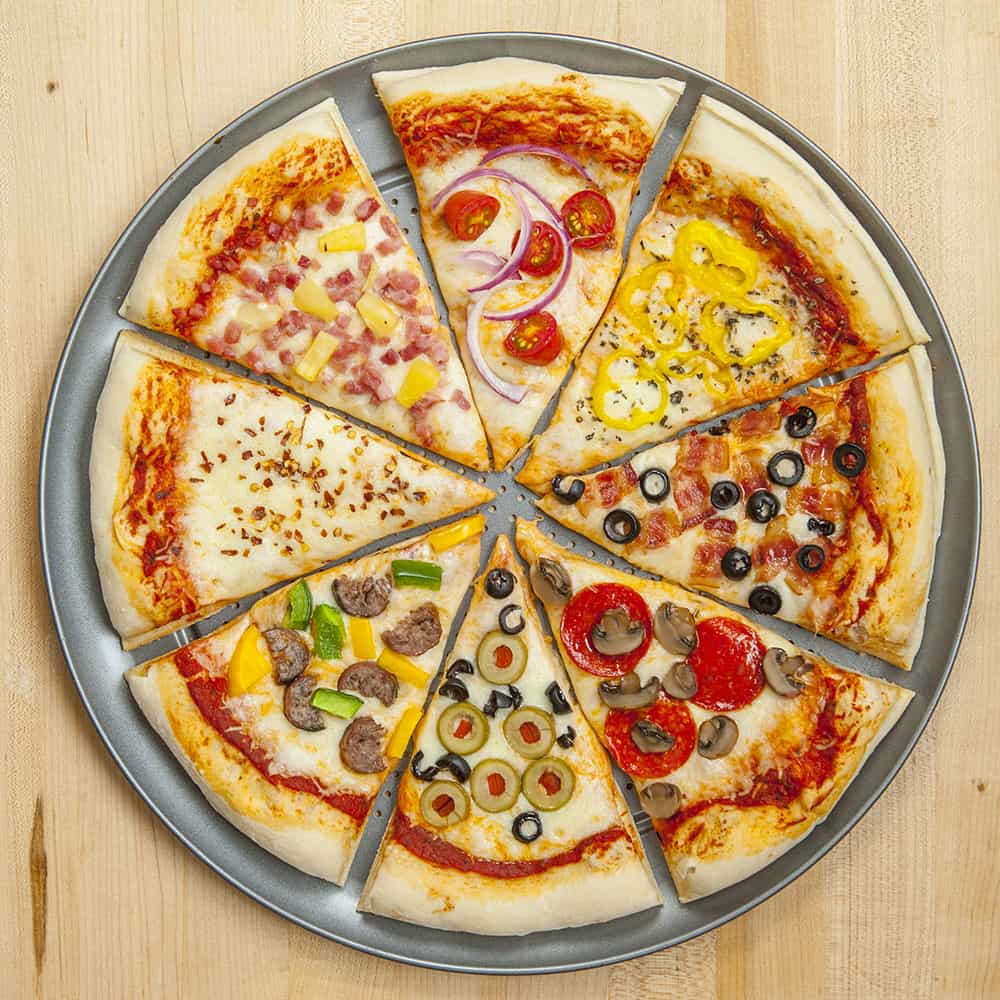 Your Slyce Pizza Personalization NoveltyStreet