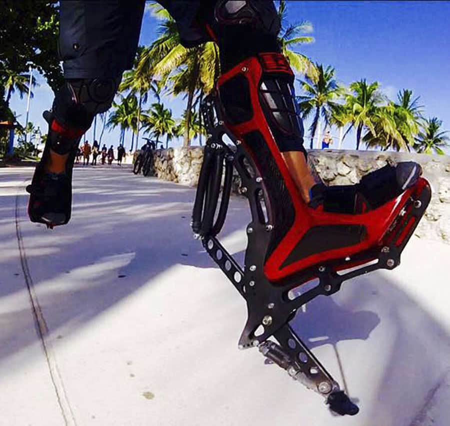 Bionic Boot NoveltyStreet