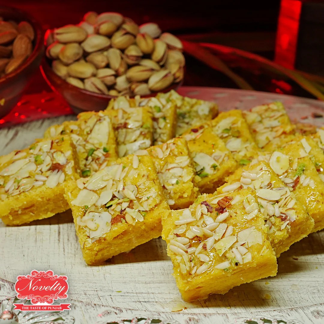 A Sweet Delight Lahori Patisa by Novelty Sweets Amritsar