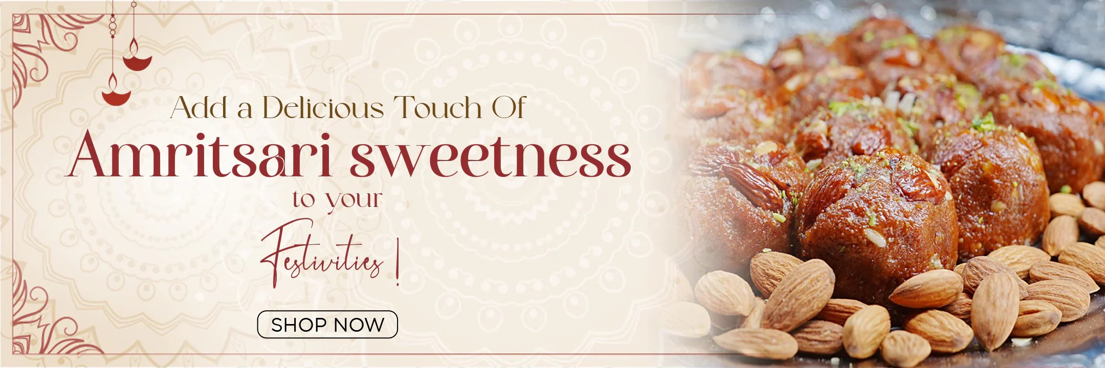 Taste the Essence of Punjab Amritsari Sweets Delivered Globally by No