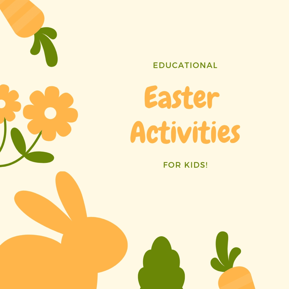 Educational Easter Activities for Kids