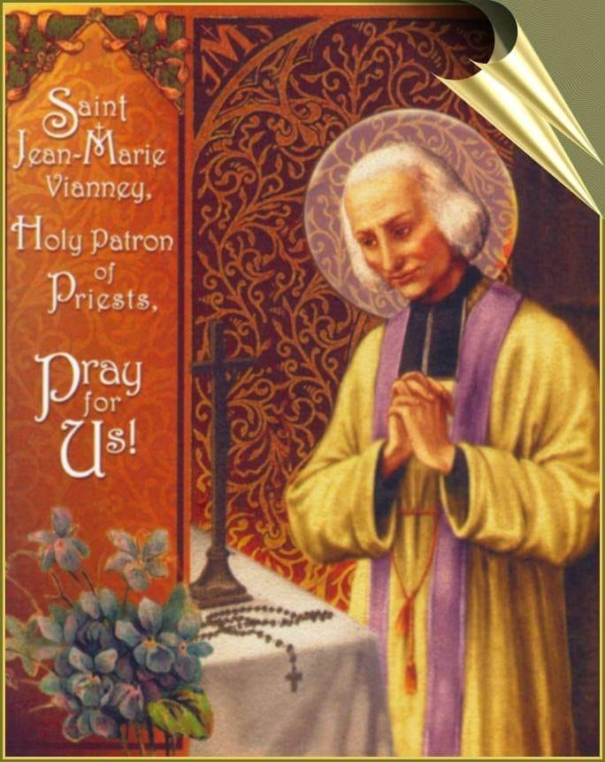 Powerful Prayer to St. John Vianney NOVENA PRAYER