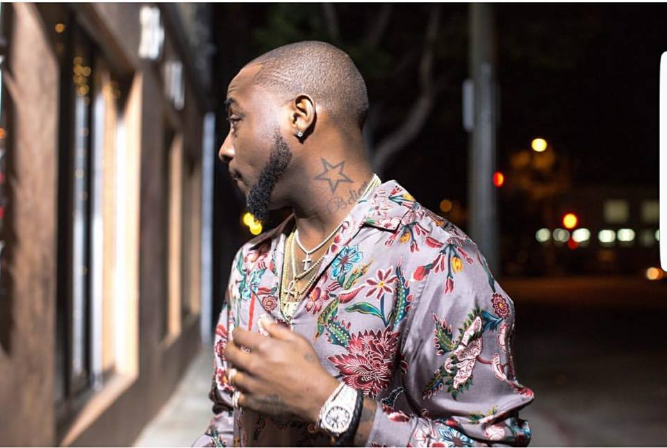 Davido The First Nigerian Artist to Hit 100 Million YouTube
