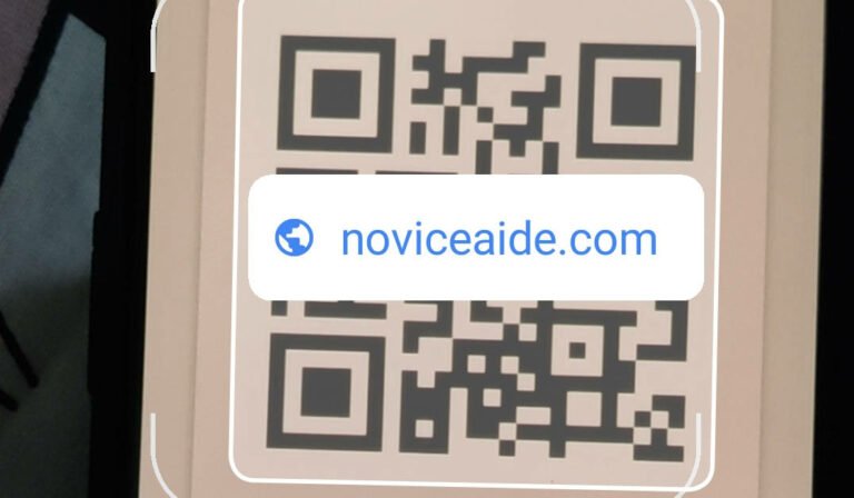 How to scan QR codes in any android phone without downloading apps